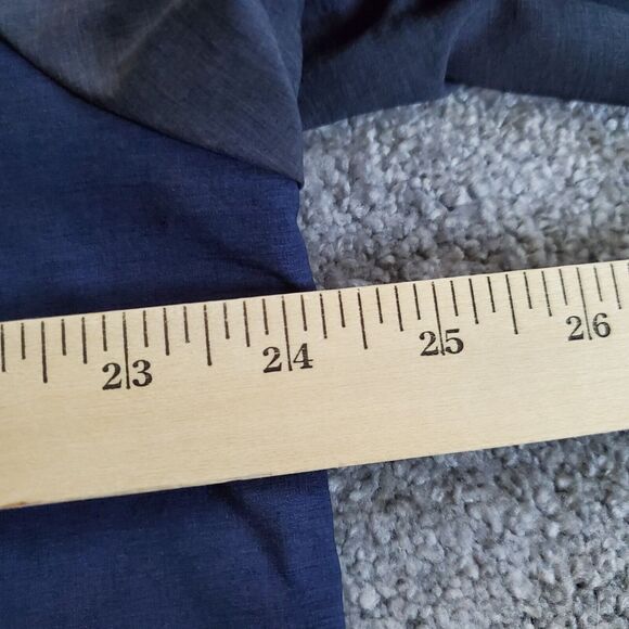 Travis Mathew Jacket Mens Extra Large Blue Windbreaker Golf Lightweight Hawaiian - Picture 11 of 13